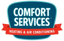 Comfort Services Heating & Air Conditioning logo